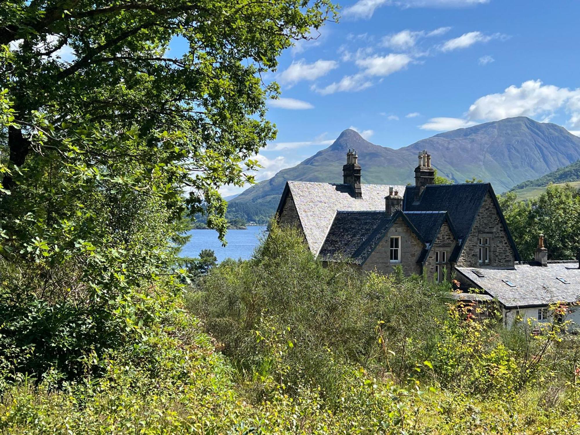St John'S Old Rectory Hotel Glencoe Exterior foto