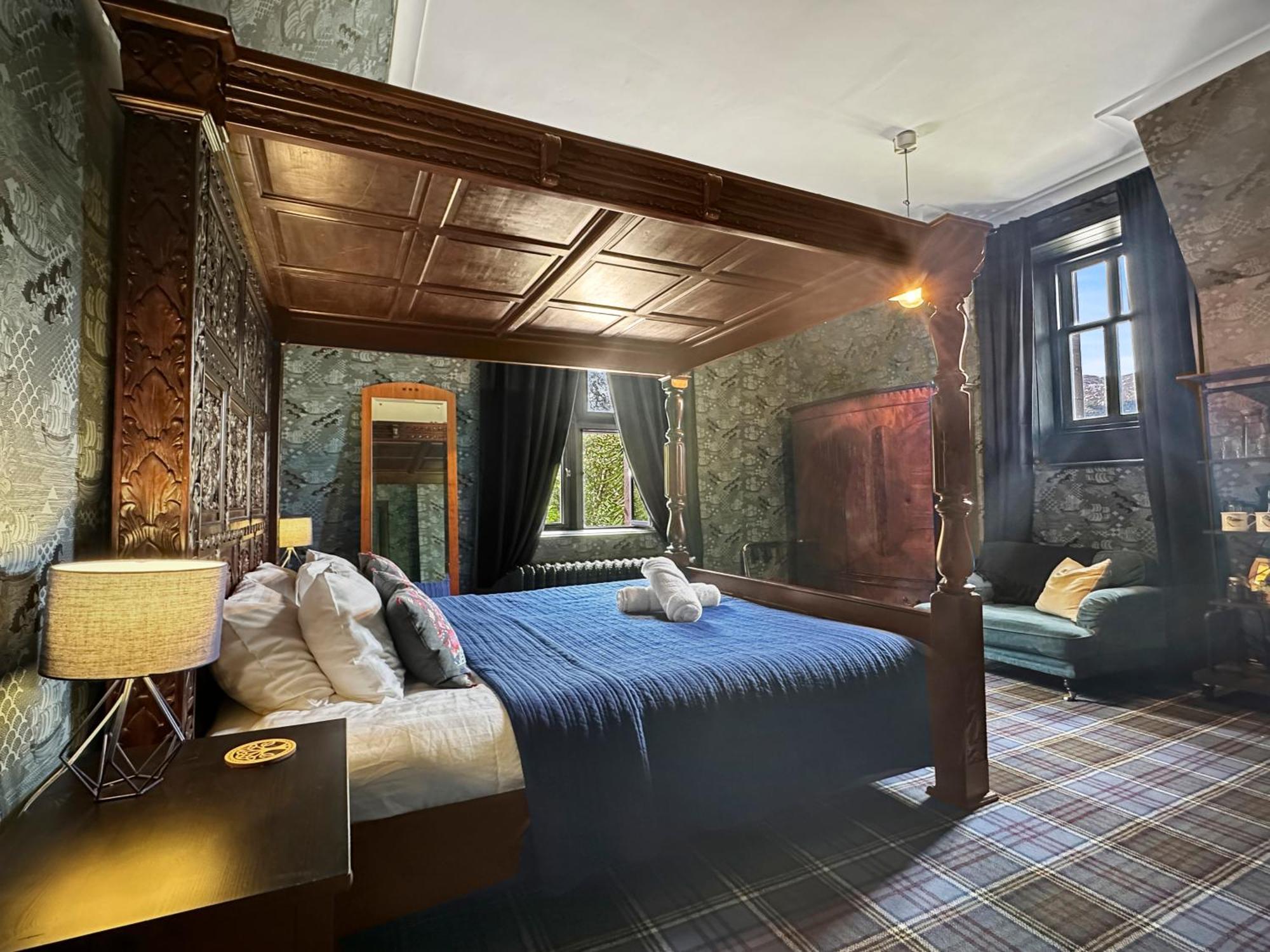 St John'S Old Rectory Hotel Glencoe Exterior foto