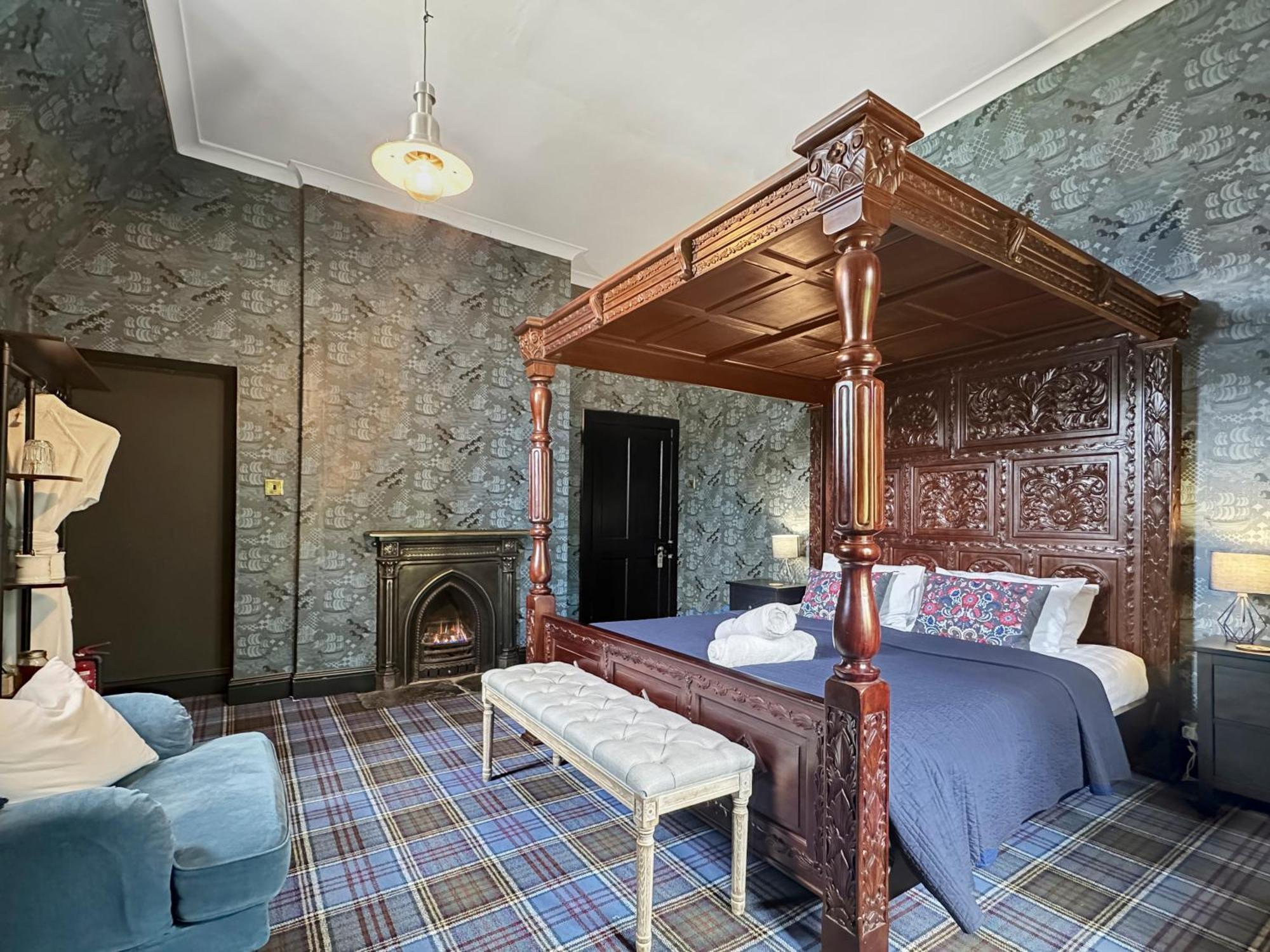 St John'S Old Rectory Hotel Glencoe Exterior foto
