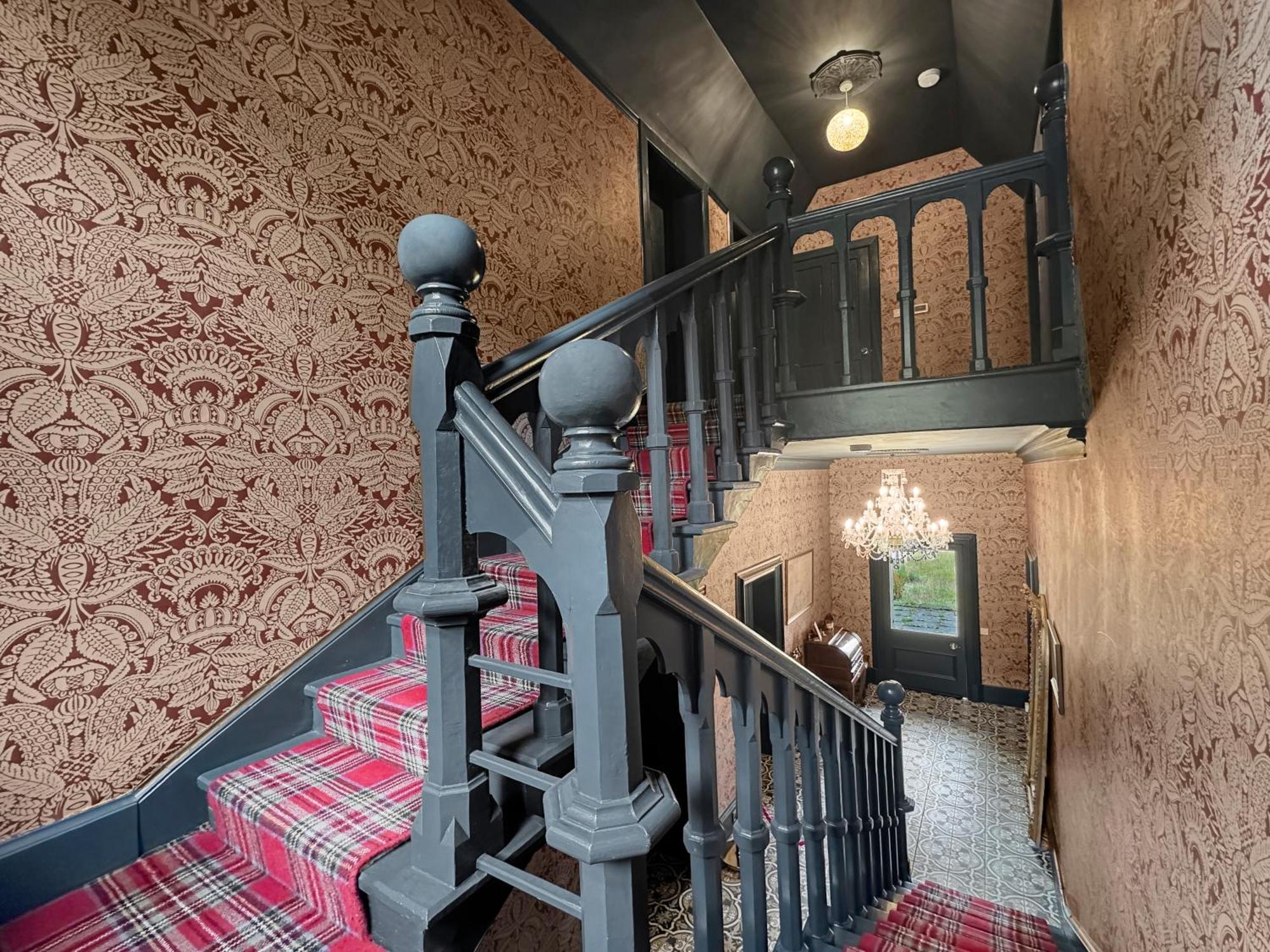 St John'S Old Rectory Hotel Glencoe Exterior foto
